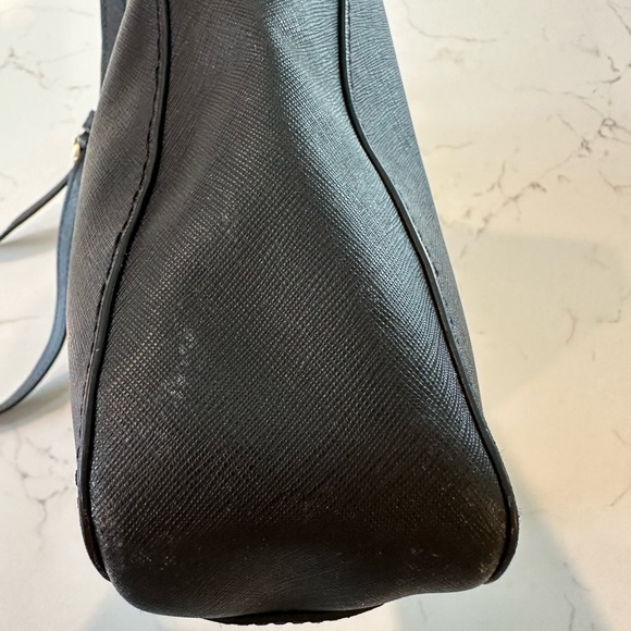 Black Michael Kors Crossbody Purse - Picture 3 of 4